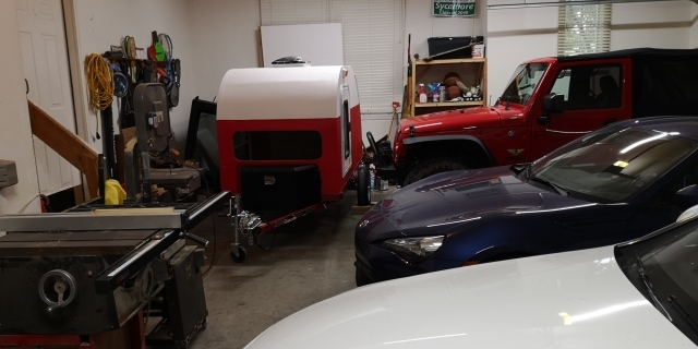 fits in garage