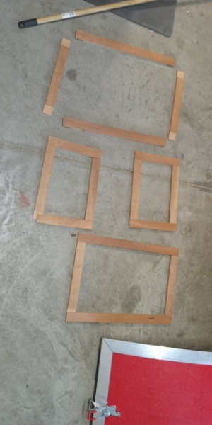 cabinet door frames