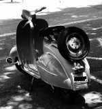 B&W Vespa