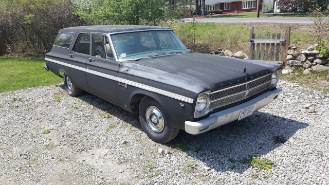 1965 Plymouth Belvedere wagon