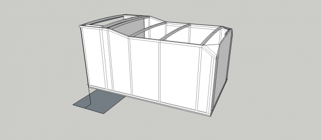 Camper coopered roof 2