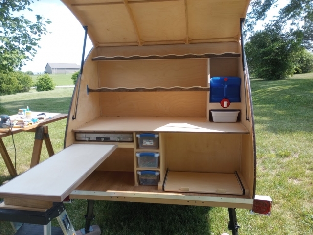 Galley Shelves