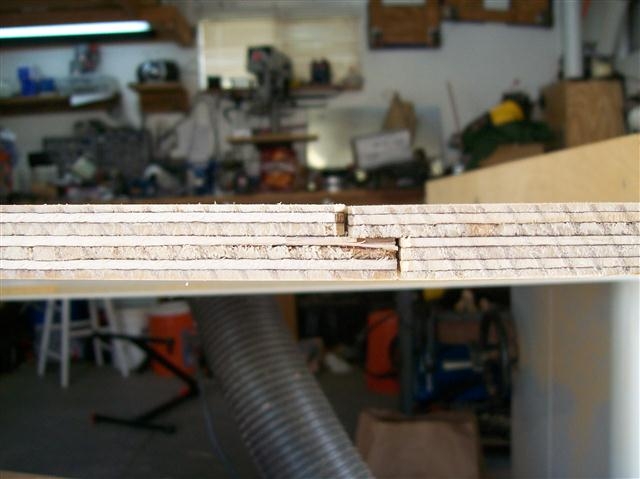 Plywood fits!