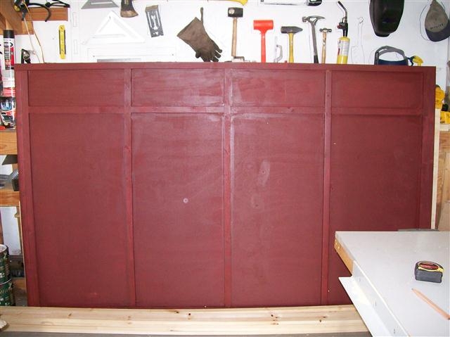 Bottom of the roof