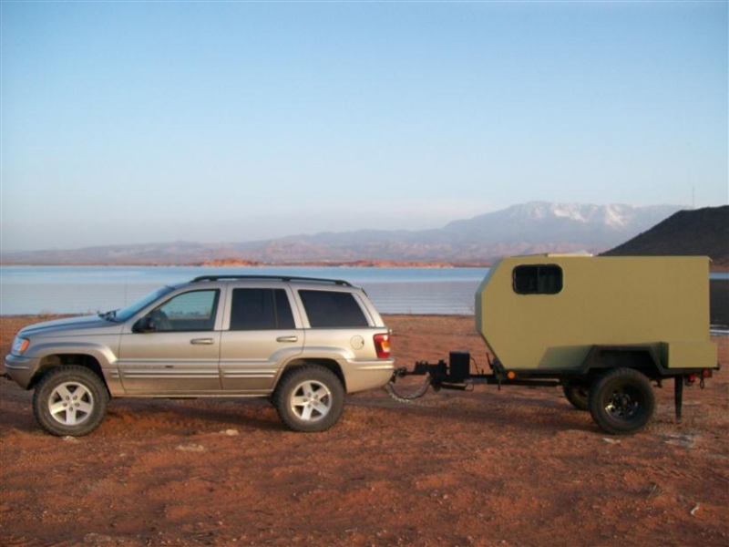 Sand Hollow SP in Utah