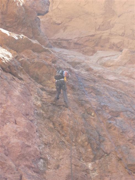 Repelling Death Valley