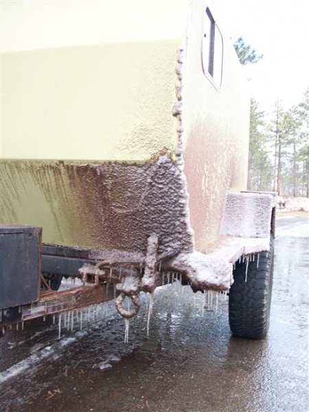 A little cold in Bruce 20F