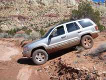 4x4ing in Capitol Reef NP