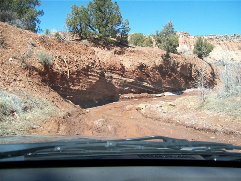 Capitol Reef Pleasant Creek road