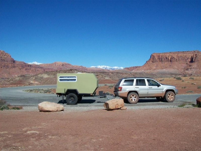 Above Lake Powell