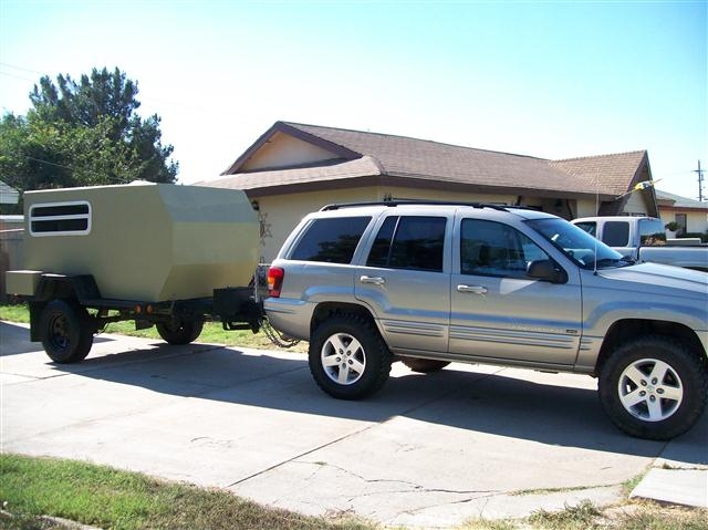 Jeep n Trailer