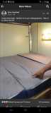 memory foam mattress with reading lights