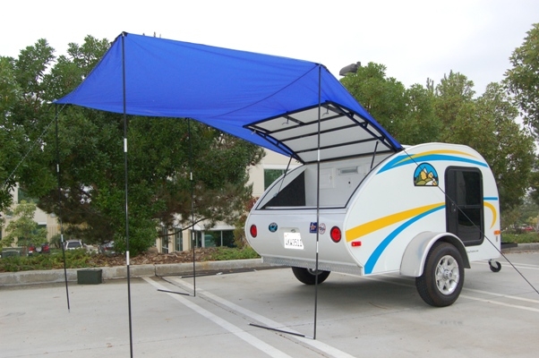 Teardrop Awning 1