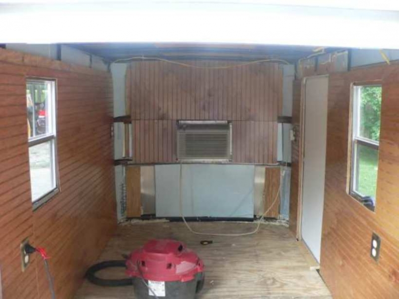 interior in progress