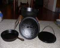 cast iron