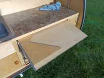 Stove Shelf
