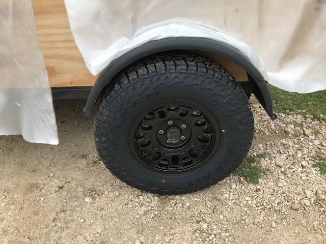 new wheels tires
