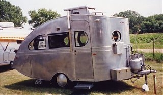 1935 Airstream built by Doc Holman