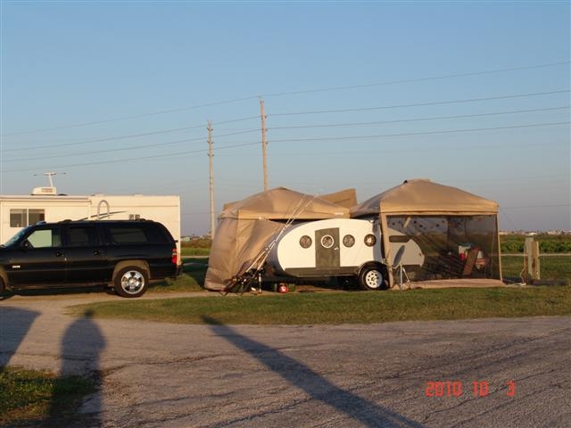 Galveston Island State Park Oct. 2010