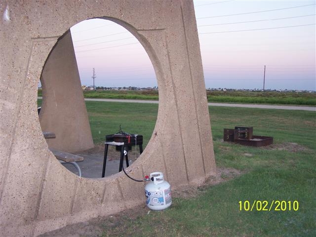 Galveston Island State Park Oct. 2010