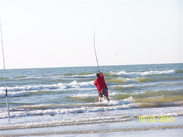 Galveston Island State Park Oct. 2010