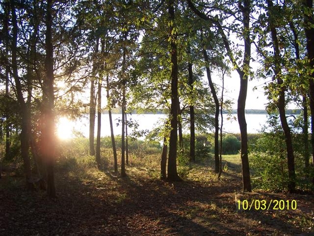 Fairfield Lake State Park Oct. 2010