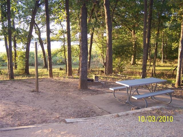 Fairfield Lake State Park Oct. 2010