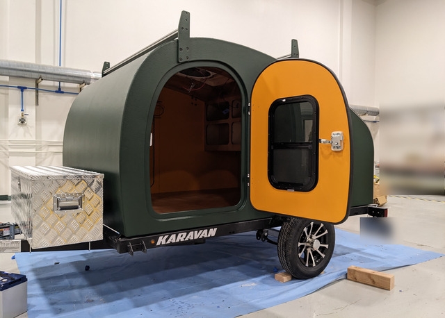 Doors Installed