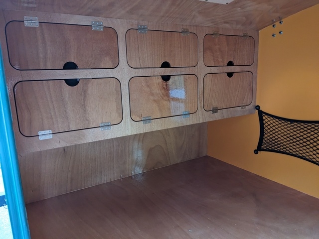 Inside Cabin