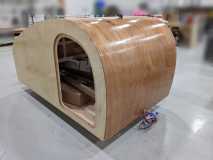 Fiberglass Epoxy Applied