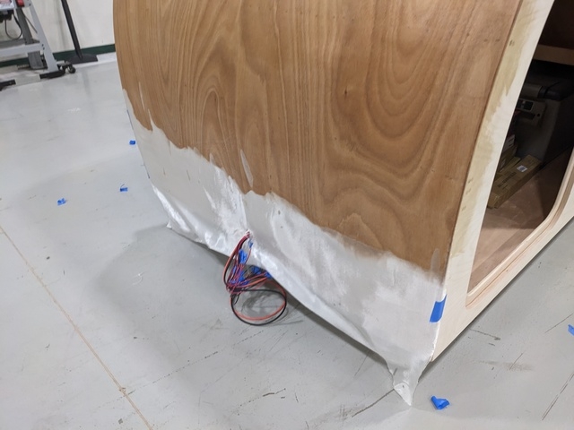 Fiberglass Install