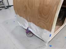 Fiberglass Install