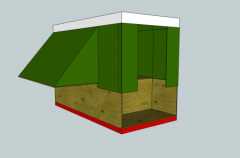 Pop-up Tent Top Design 1 Tent RLS