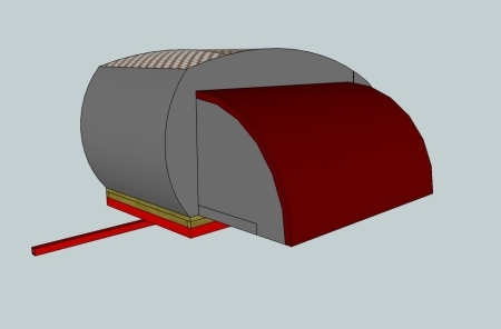Teardrop With Flip-Out Side Front