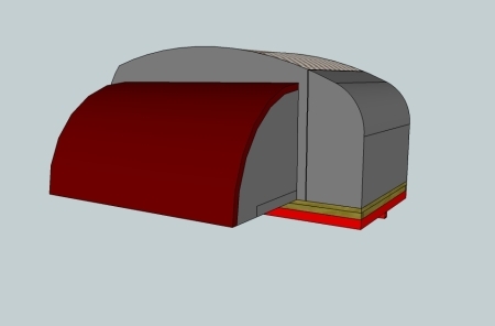 Teardrop With Flip-Out Rear Side