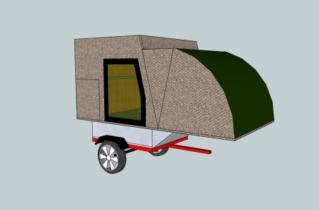 Camper on HF 48x40 Open Complete Front-Side 1