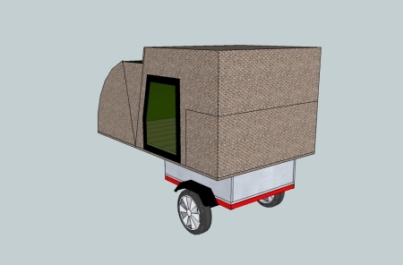 Camper on HF 48x40 Open Complete Rear-Side 2