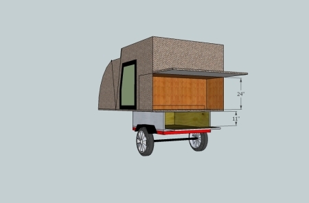 Camper on HF 48x40 Open Rear 1