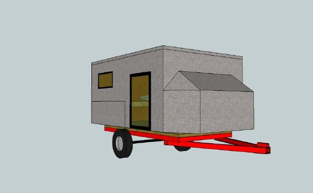 Bunker 6x8 Front