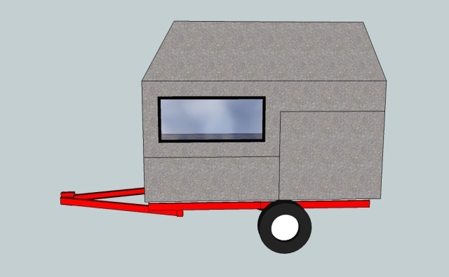 Bunker 6x8 Cathedral Top