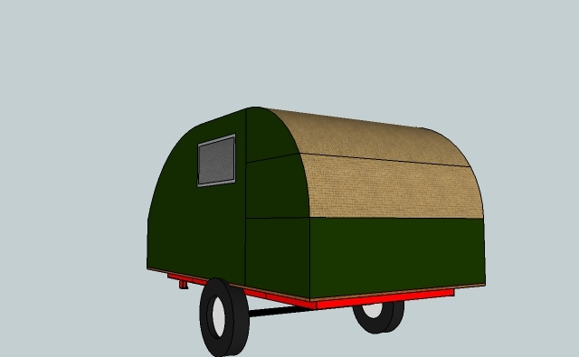 5x9 rear side