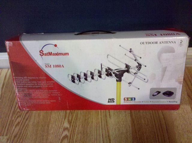 HD TV Antenna 1