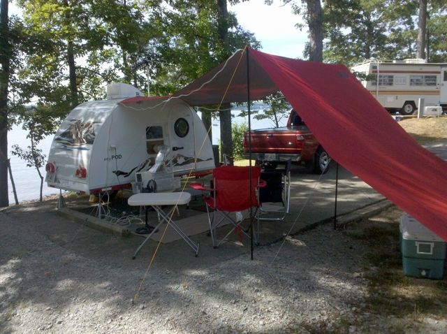 Side view shelter