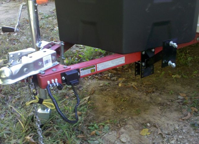 Spare Tire Mount