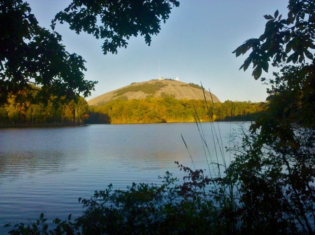 Stone Mountain Sunrise