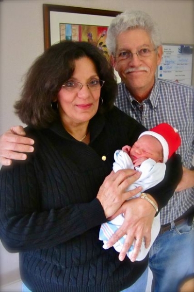 Grandma , Andrew and Grandpa