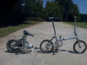 Folding Bikes