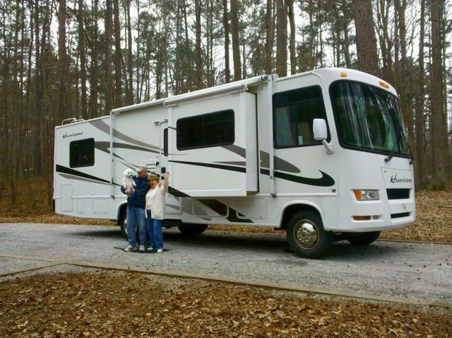 Friends new "used" camper