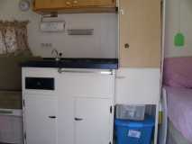 Inside of my trailer kitchen area 3