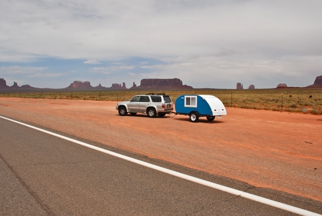 Tear at Monument Valley